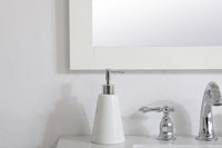 Elegant Lighting - VM22736WH - Mirror - Aqua - White
