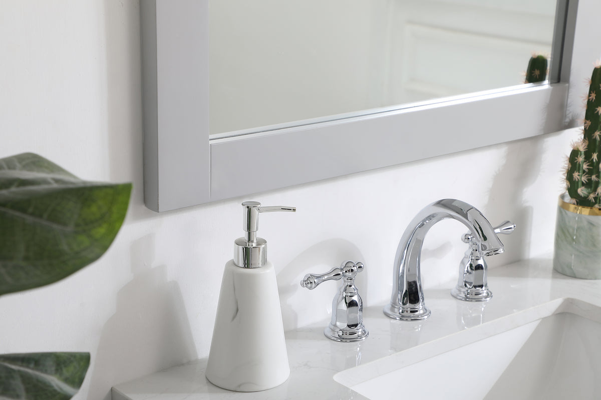 Elegant Lighting - VM22736GR - Mirror - Aqua - Grey