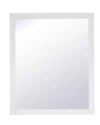 Elegant Lighting - VM23036WH - Mirror - Aqua - White