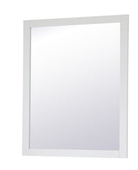 Elegant Lighting - VM23036WH - Mirror - Aqua - White