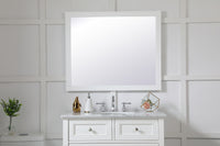 Elegant Lighting - VM23036WH - Mirror - Aqua - White
