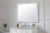 Elegant Lighting - VM23036WH - Mirror - Aqua - White