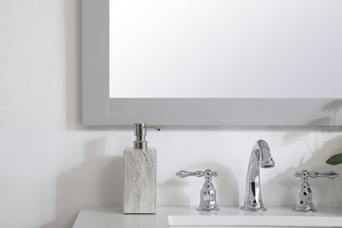 Elegant Lighting - VM23036GR - Mirror - Aqua - Grey