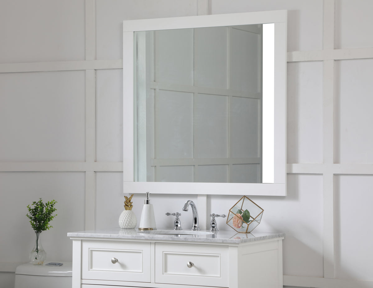 Elegant Lighting - VM23636WH - Mirror - Aqua - White
