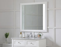 Elegant Lighting - VM23636WH - Mirror - Aqua - White