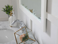 Elegant Lighting - VM23636WH - Mirror - Aqua - White
