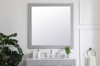 Elegant Lighting - VM23636GR - Mirror - Aqua - Grey