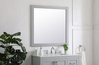Elegant Lighting - VM23636GR - Mirror - Aqua - Grey