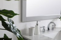 Elegant Lighting - VM23636GR - Mirror - Aqua - Grey