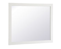 Elegant Lighting - VM24236WH - Mirror - Aqua - White