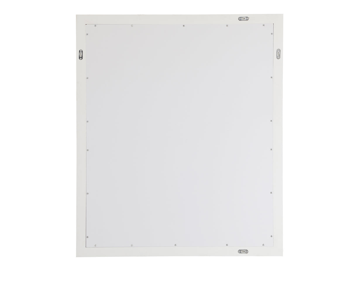Elegant Lighting - VM24236WH - Mirror - Aqua - White