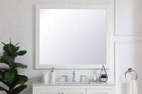 Elegant Lighting - VM24236WH - Mirror - Aqua - White