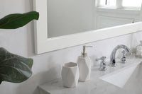 Elegant Lighting - VM24236WH - Mirror - Aqua - White