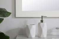Elegant Lighting - VM24236WH - Mirror - Aqua - White