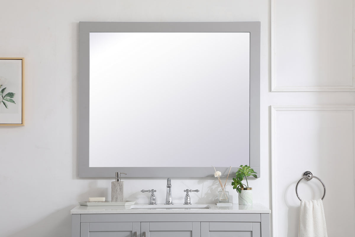 Elegant Lighting - VM24236GR - Mirror - Aqua - Grey