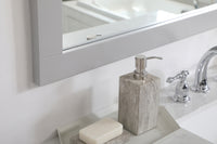 Elegant Lighting - VM24236GR - Mirror - Aqua - Grey