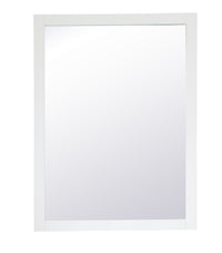 Elegant Lighting - VM24836WH - Mirror - Aqua - White
