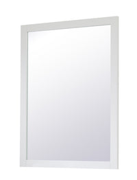 Elegant Lighting - VM24836WH - Mirror - Aqua - White