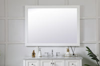 Elegant Lighting - VM24836WH - Mirror - Aqua - White
