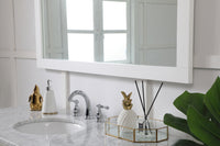 Elegant Lighting - VM24836WH - Mirror - Aqua - White