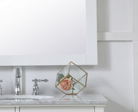 Elegant Lighting - VM24836WH - Mirror - Aqua - White