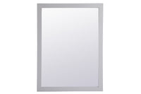 Elegant Lighting - VM24836GR - Mirror - Aqua - Grey