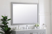 Elegant Lighting - VM24836GR - Mirror - Aqua - Grey