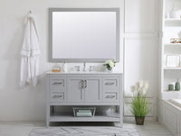 Elegant Lighting - VM24836GR - Mirror - Aqua - Grey
