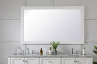 Elegant Lighting - VM26036WH - Mirror - Aqua - White