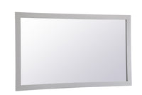 Elegant Lighting - VM26036GR - Mirror - Aqua - Grey