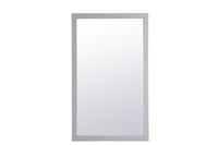 Elegant Lighting - VM26036GR - Mirror - Aqua - Grey