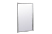 Elegant Lighting - VM26036GR - Mirror - Aqua - Grey
