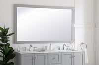 Elegant Lighting - VM26036GR - Mirror - Aqua - Grey