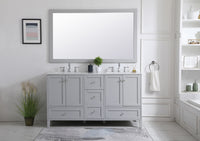 Elegant Lighting - VM26036GR - Mirror - Aqua - Grey