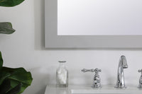 Elegant Lighting - VM26036GR - Mirror - Aqua - Grey