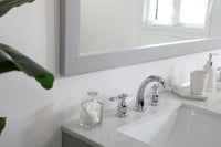 Elegant Lighting - VM26036GR - Mirror - Aqua - Grey