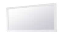 Elegant Lighting - VM27236WH - Mirror - Aqua - White