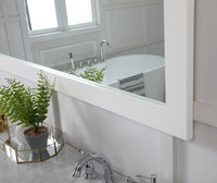 Elegant Lighting - VM27236WH - Mirror - Aqua - White