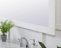 Elegant Lighting - VM27236WH - Mirror - Aqua - White