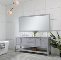 Elegant Lighting - VM27236GR - Mirror - Aqua - Grey