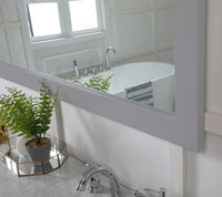 Elegant Lighting - VM27236GR - Mirror - Aqua - Grey