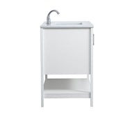 Elegant Lighting - VF16036WH - Single Bathroom Vanity - aubrey - White
