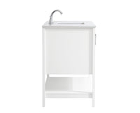 Elegant Lighting - VF16042WH - Single Bathroom Vanity - aubrey - White