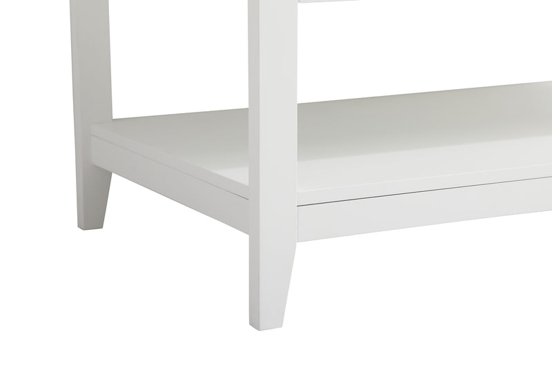 Elegant Lighting - VF16042WH - Single Bathroom Vanity - aubrey - White