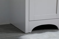 Elegant Lighting - VF17018GR - Single Bathroom Vanity - moore - Grey