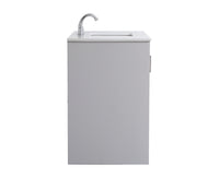 Elegant Lighting - VF17042GR - Single Bathroom Vanity - moore - Grey