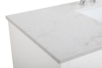 Elegant Lighting - VF17048WH - Single Bathroom Vanity - moore - White