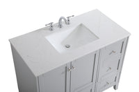 Elegant Lighting - VF18042GR - Single Bathroom Vanity - sommerville - Grey