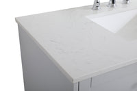 Elegant Lighting - VF18042GR - Single Bathroom Vanity - sommerville - Grey