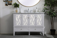 Elegant Lighting - VF30248GR - Single Bathroom Vanity Set - Luxe - Grey